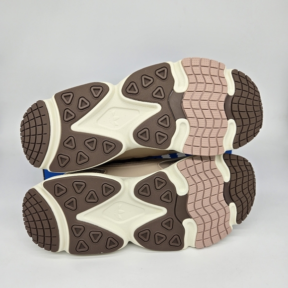 New Adidas Originals Ozmillen Beige Wonder White Orchid Women's Shoes Size 10 - Picture 7 of 8